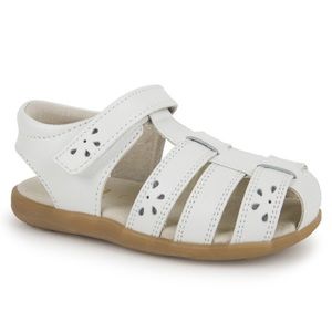 See Kai Run White Girls Sandals - Size 8